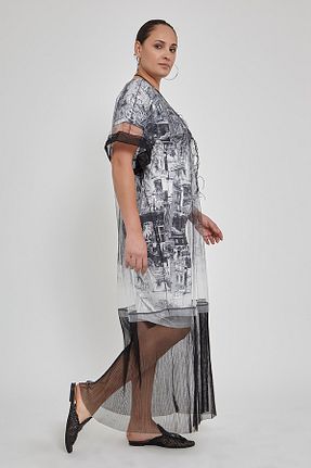 تونیک مشکی زنانه بافتنی VERDA - کد 90445638