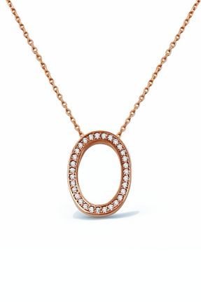 گردنبند نقره سفید زنانه 925 عیار Argentum Concept - کد 1004869