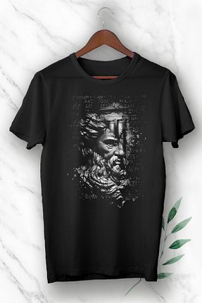 تیشرت مشکی زنانه اورسایز perseusshopping - کد 90418717