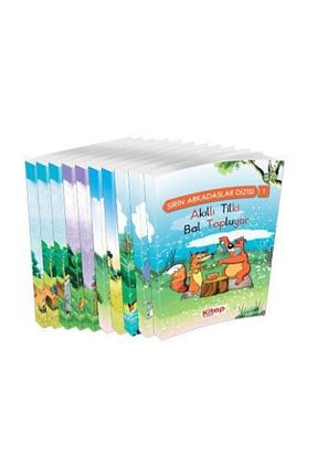 کتاب قصه و داستان کودکانه 6 - 9 سال Artı Eğitim Yayınları - کد 36402923