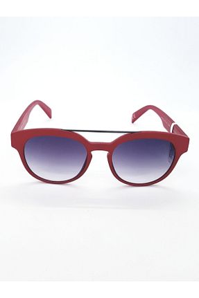 عینک آفتابی قهوه ای زنانه UV400 Italia Independent - کد 91822344