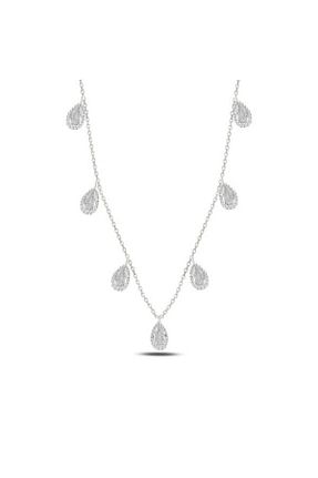 گردنبند نقره زنانه 925 عیار KOVAC - کد 93761871