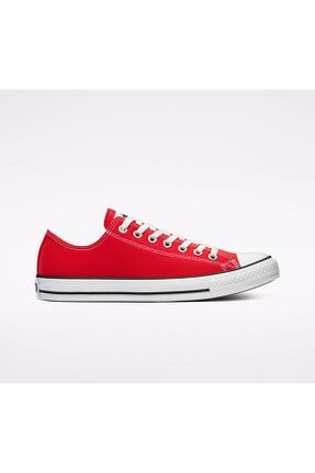 کفش اسنیکر قرمز زنانه بند دار Converse - کد 80765820
