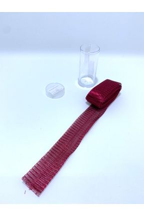 روبان زرشکی Rengarenk tuhafiye ve hobi - کد 94132990
