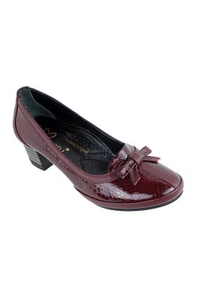 کفش کژوال زرشکی زنانه پاشنه کوتاه (1 - 4 سانتی متر) Beety - کد 42911227