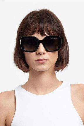 عینک آفتابی بنفش زنانه UV400 Marc Jacobs - کد 682285349