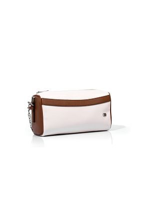 کیف دوشی بژ زنانه ساتن Minsi - کد 682352094