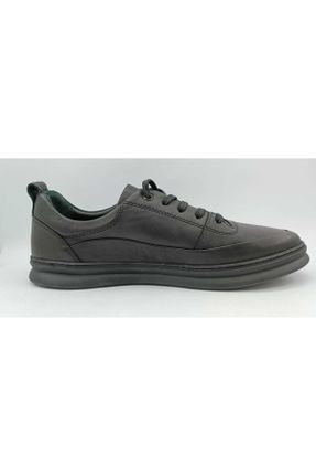 کفش کژوال مشکی مردانه چرم طبیعی پاشنه کوتاه ( 4 - 1 cm ) پاشنه ساده کد 682352229