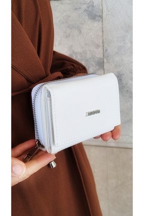 کیف پول سفید زنانه ابعاد کوچک Just Polo - کد 682117881