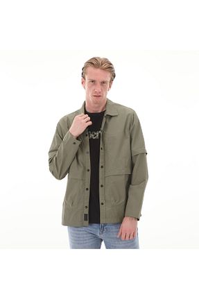 پیراهن سبز مردانه رگولار Timberland - کد 682727891
