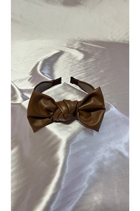 تاج قهوه ای زنانه MegssStore - کد 682800951