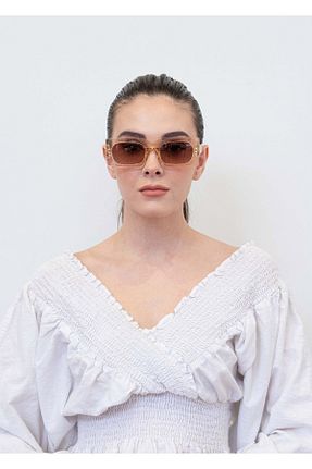 عینک آفتابی رنگی زنانه UV400 Eyemood - کد 682816225