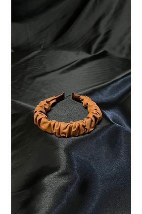 تاج نارنجی زنانه MegssStore - کد 682396680