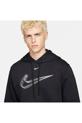 سوئیشرت مشکی مردانه ساده Nike - کد 682449150