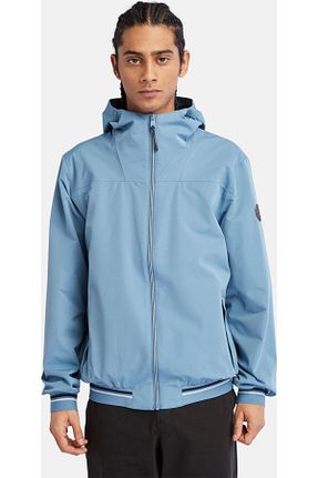 کت آبی مردانه پنبه پلی استر Timberland - کد 681200384