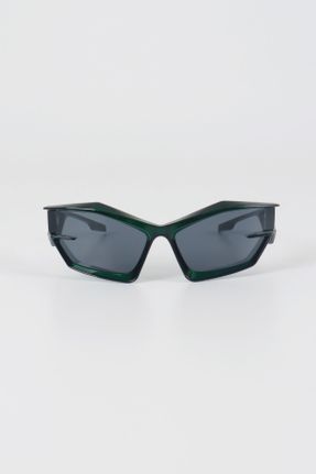 عینک آفتابی سبز زنانه 71 UV400 سایه روشن هندسی کد 682141696