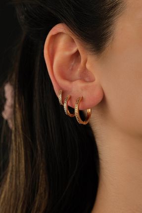 گوشواره استیل (فولاد) رنگی زنانه استیل (فولاد) Richard Jewell - کد 466540130