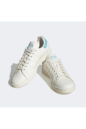 کفش اسنیکر بژ زنانه بند دار adidas - کد 682694854