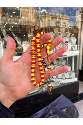 تسبیح زرد کهربا Genel Markalar - کد 682412814