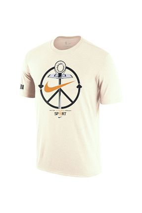 تیشرت سفید مردانه رگولار Nike - کد 682780159