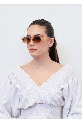 عینک آفتابی رنگی زنانه UV400 Eyemood - کد 682816225