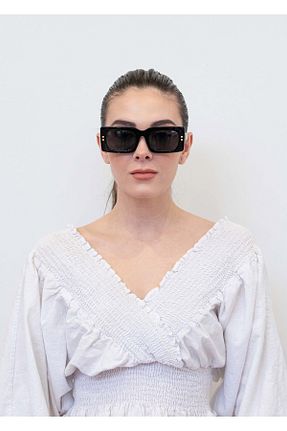 عینک آفتابی رنگی زنانه UV400 Eyemood - کد 682818863