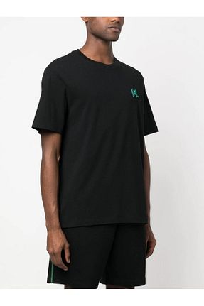 تیشرت مشکی مردانه Relaxed Karl Lagerfeld - کد 682917605