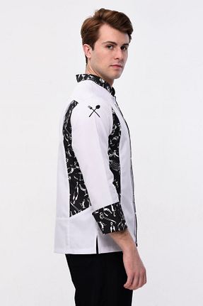 لباس کار سفید Uniprom - کد 683008441