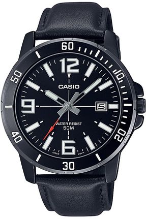 ساعت مچی مشکی مردانه زیر 20 میلی متر Casio - کد 652886615
