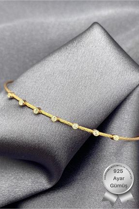 دستبند نقره صورتی زنانه 925 عیار Jewel by Aila - کد 635667040