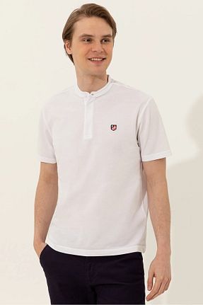 تیشرت سفید مردانه رگولار U.S. Polo Assn. - کد 682359720