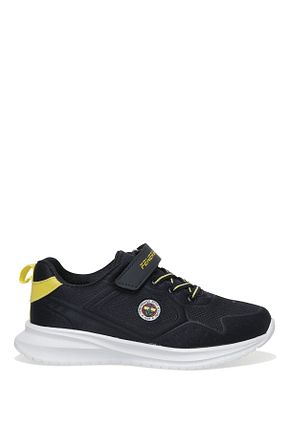 کفش پیاده روی سرمه ای بچه گانه پارچه ای Fenerbahçe - کد 682365267