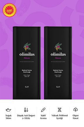روغن زیتون Olimilas - کد 676418360