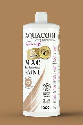 رنگ اکریلیک قهوه ای AQUA COOL - کد 682772579