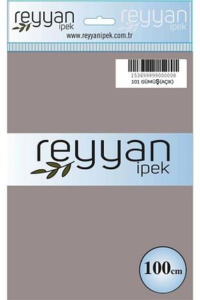 روسری طوسی ساده REYYAN - کد 682828821