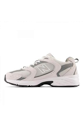 کفش اسنیکر طوسی زنانه بند دار New Balance - کد 682885812