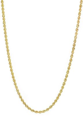 گردنبند استیل ( فولاد ) طلائی زنانه روکش طلا TREND COLLECTİON - کد 682945030