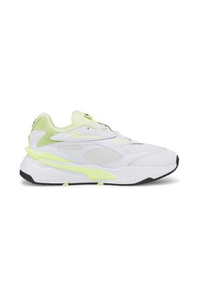 کفش اسنیکر سفید مردانه بند دار Puma - کد 683110047