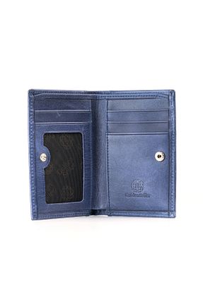 کیف پول آبی زنانه ابعاد کوچک vevasilver - کد 683136379