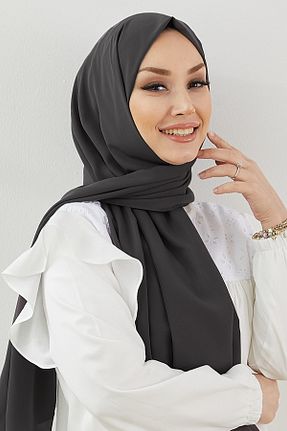 شال طوسی زنانه کد 683010025