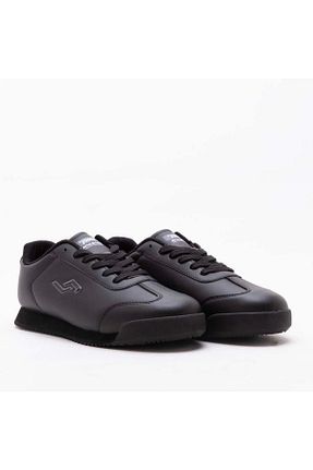 کفش پیاده روی مشکی زنانه چرم مصنوعی Jump - کد 683612477