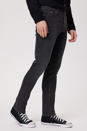 شلوار جین مشکی مردانه جین Lee Cooper - کد 683909129