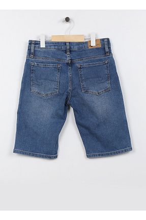 شلوارک و برمودا سرمه ای مردانه فاق بلند Lee Cooper - کد 683651520