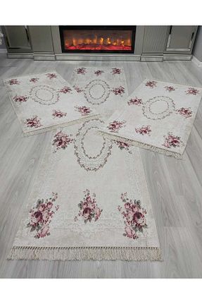فرش سفید زیره ضد لغزش ALLGELSİN - کد 683065265