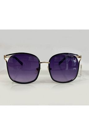 عینک آفتابی بنفش زنانه UV400 Hermossa - کد 683071680