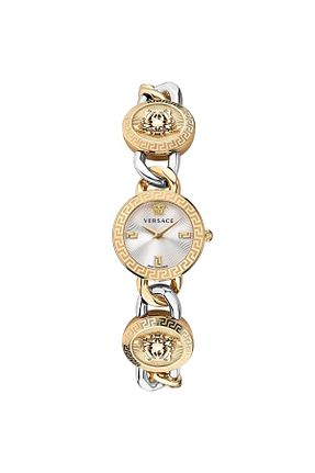 ساعت مچی طلائی زنانه 36-40 میلی متر Versace - کد 683086775