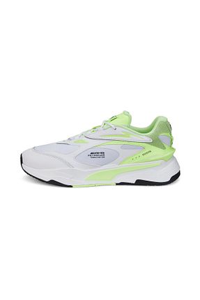 کفش اسنیکر سفید مردانه بند دار Puma - کد 683110047