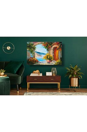 تابلو رنگی کنواس CANVASUM - کد 683010837
