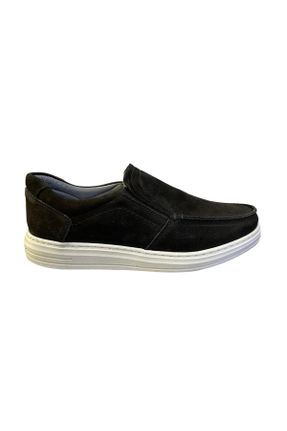 کفش کژوال مشکی مردانه نوبوک پاشنه کوتاه ( 4 - 1 cm ) پاشنه ساده کد 683415370