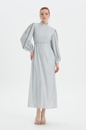 لباس مجلسی طوسی زنانه کد 126634931